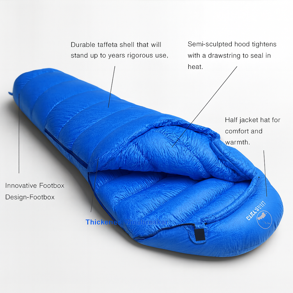 Polar Sleeping Bag - Glacier